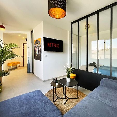 Homey Superchill - Appartement Moderne Et Tout Equipe - Netflix Et Wifi Inclus - Situe En Hyper-Centre - Proche Geneve 安纳马斯 外观 照片