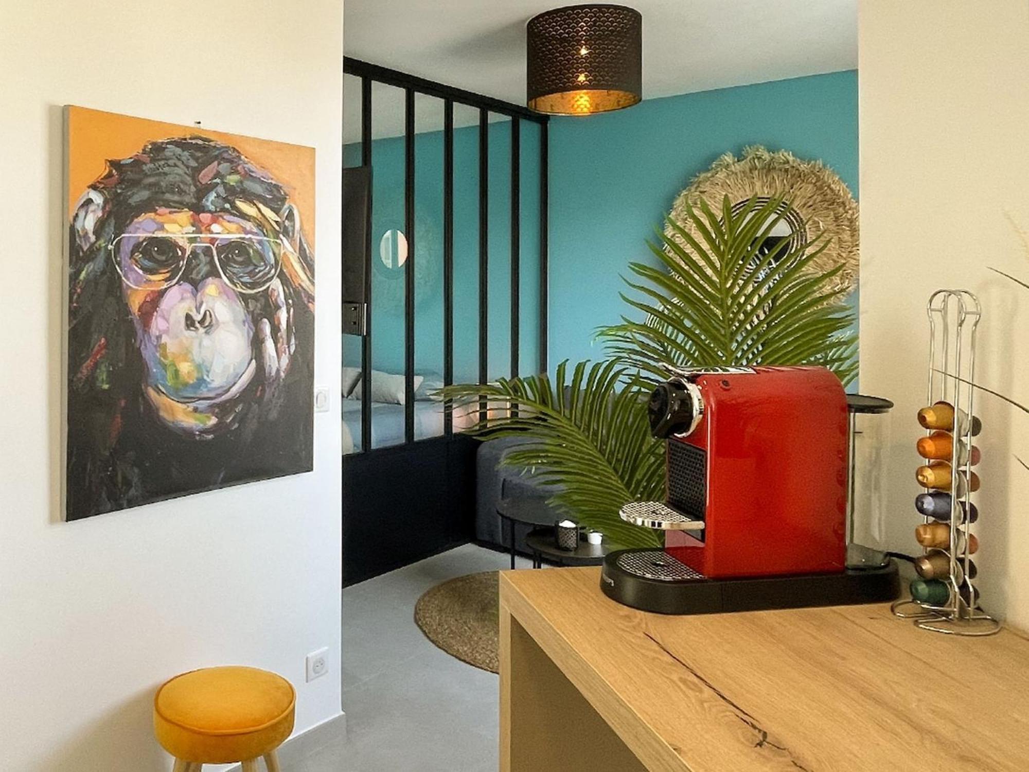Homey Superchill - Appartement Moderne Et Tout Equipe - Netflix Et Wifi Inclus - Situe En Hyper-Centre - Proche Geneve 安纳马斯 外观 照片