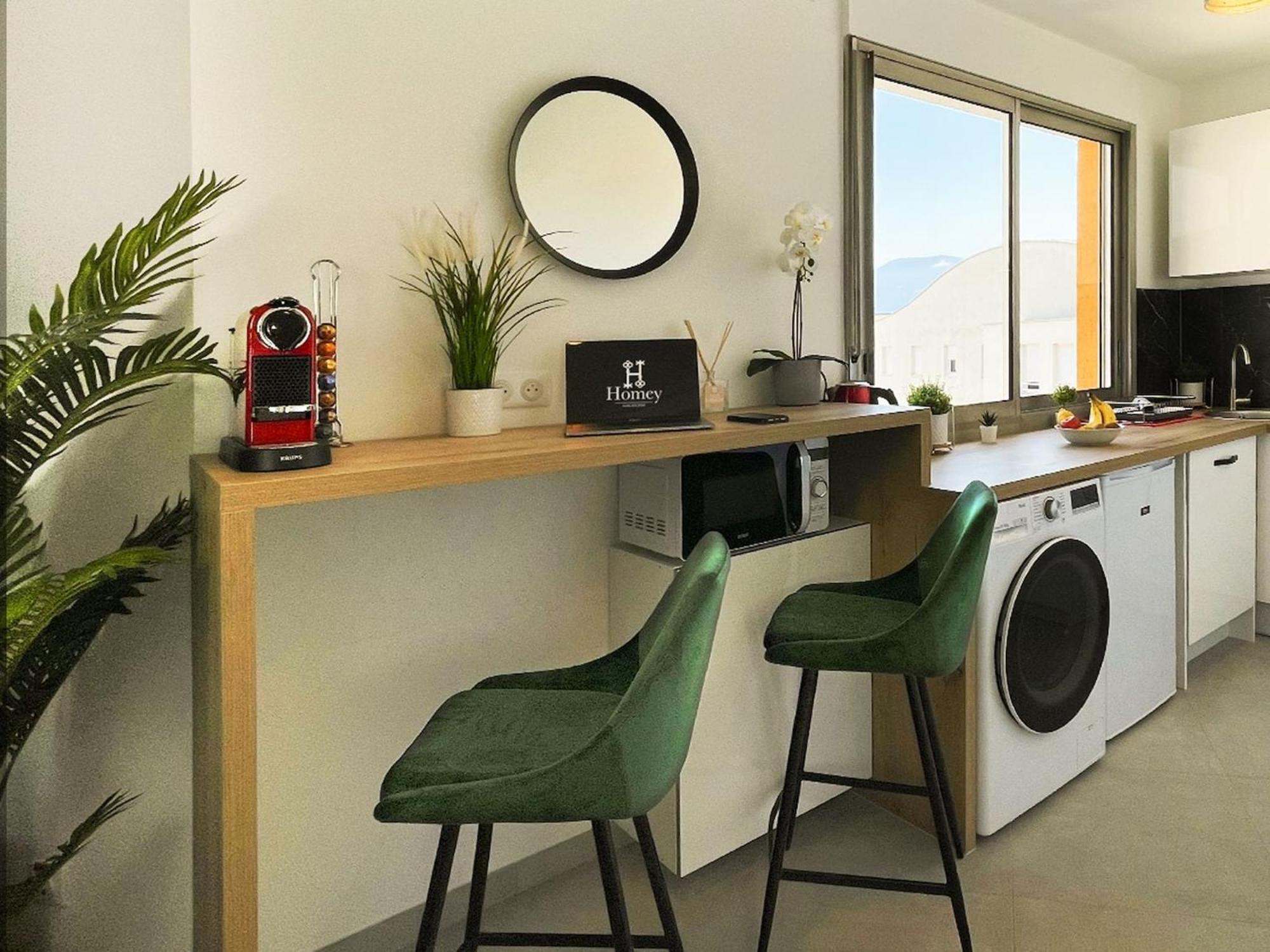 Homey Superchill - Appartement Moderne Et Tout Equipe - Netflix Et Wifi Inclus - Situe En Hyper-Centre - Proche Geneve 安纳马斯 外观 照片