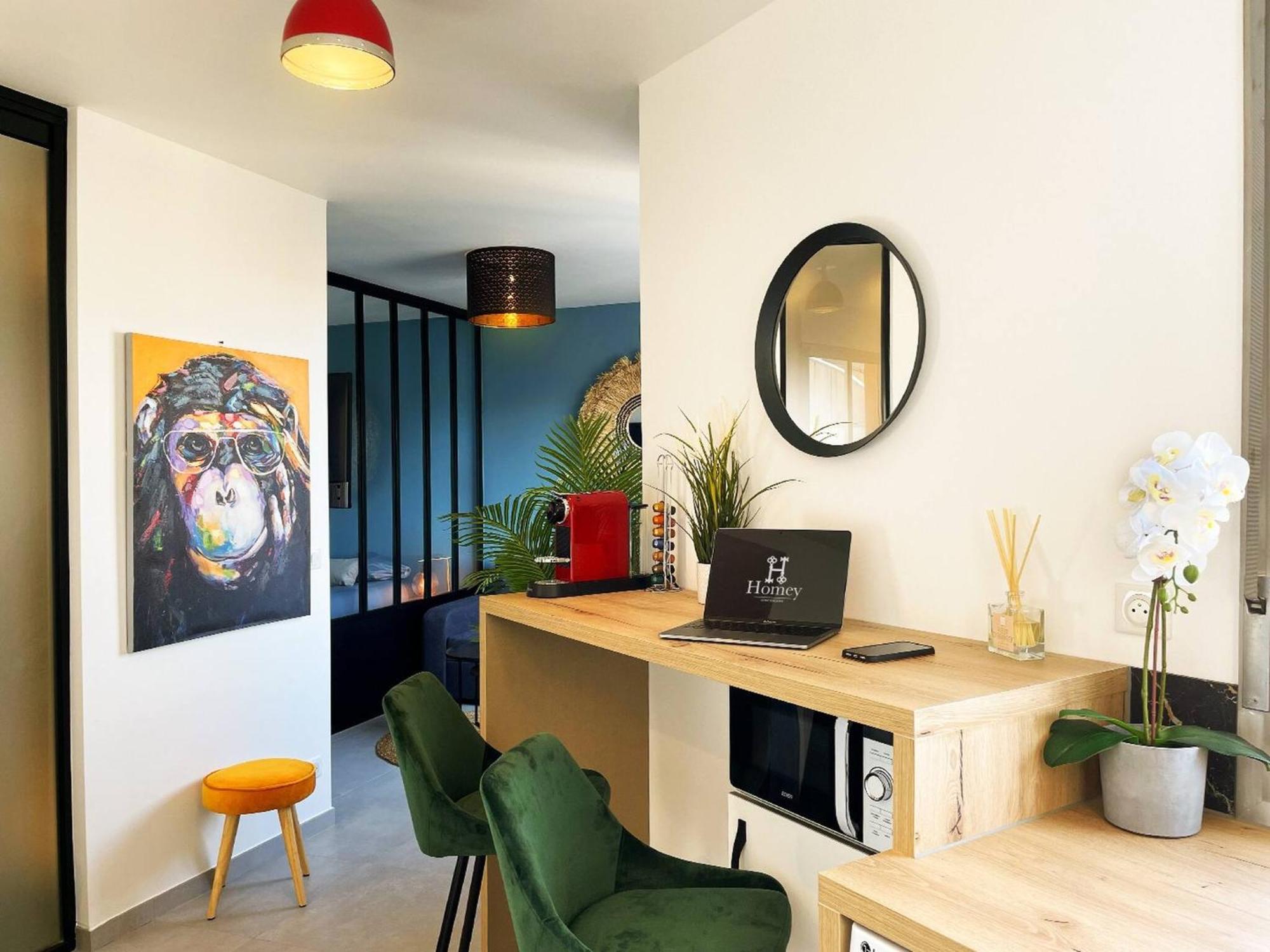 Homey Superchill - Appartement Moderne Et Tout Equipe - Netflix Et Wifi Inclus - Situe En Hyper-Centre - Proche Geneve 安纳马斯 外观 照片